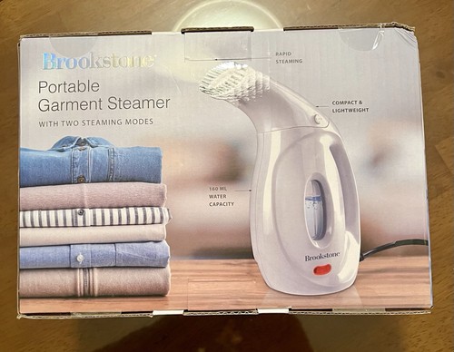 New portable garment steamer - portable,
