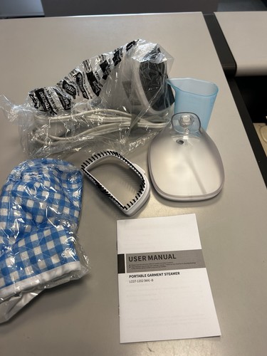 Portable garment steamer - portable,