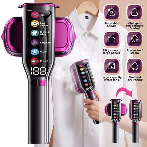 Handheld iron garment - handheld,