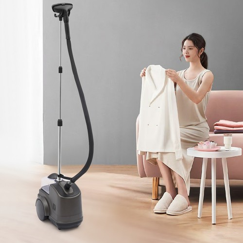 Standing garment steamer - garment,