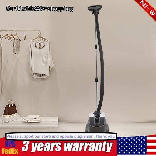 Standing garment steamer - standing,