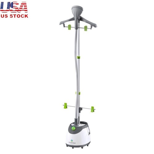 Upright garment steamer - garment,