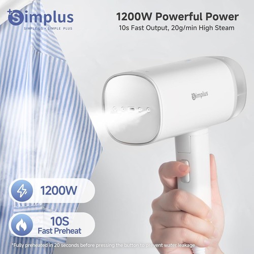 Simplus travel steamer for - steamer,