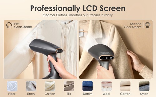 Powerful garment steamer for - powerful,