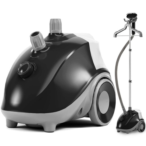 Standing steamer for clothes - for,