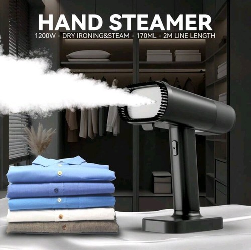 Handheld garment steamer abs - steamer,,