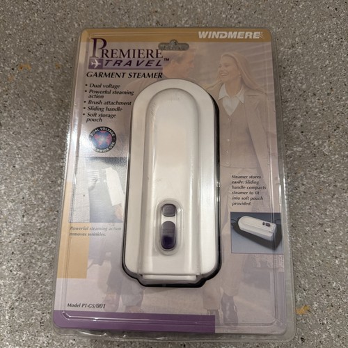 Premier travel garment - garment, steamer