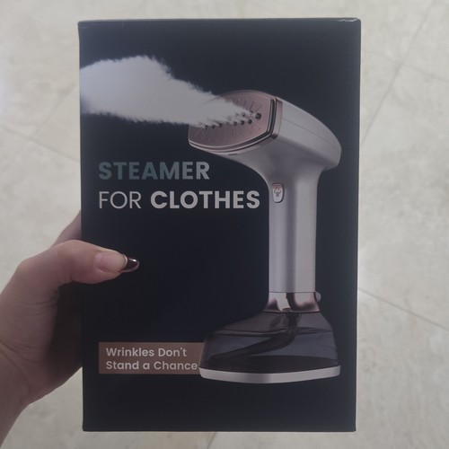 Corded garment steamer - garment,