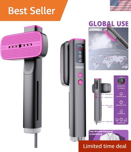 Travel garment steamer - garment,