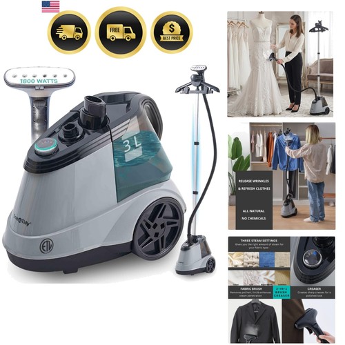 Heavy duty garment steamer - garment, w/