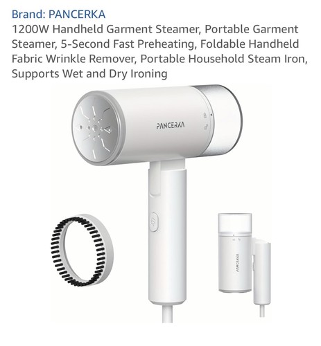 Garment steamer light weight - steamer,