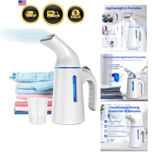 Steamer for clothes - steamer, fast