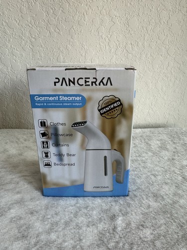 White travel garment steamer - garment,
