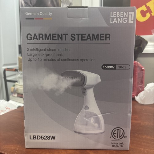 Garment steamer lebenlang - lebenlang,