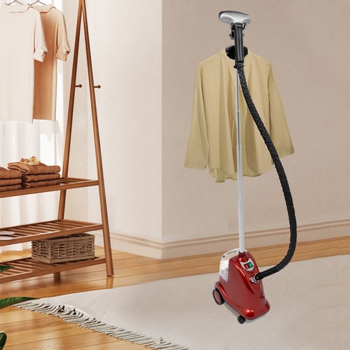 1800w vertical garment steamer - 1800w,