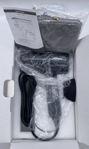 Handheld garment steamer - steamer, for